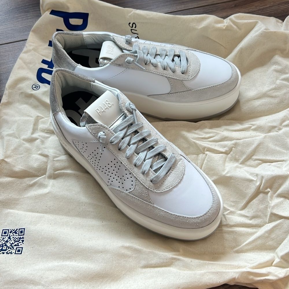 P448 - Empire White / Silver - Picture 4 of 4